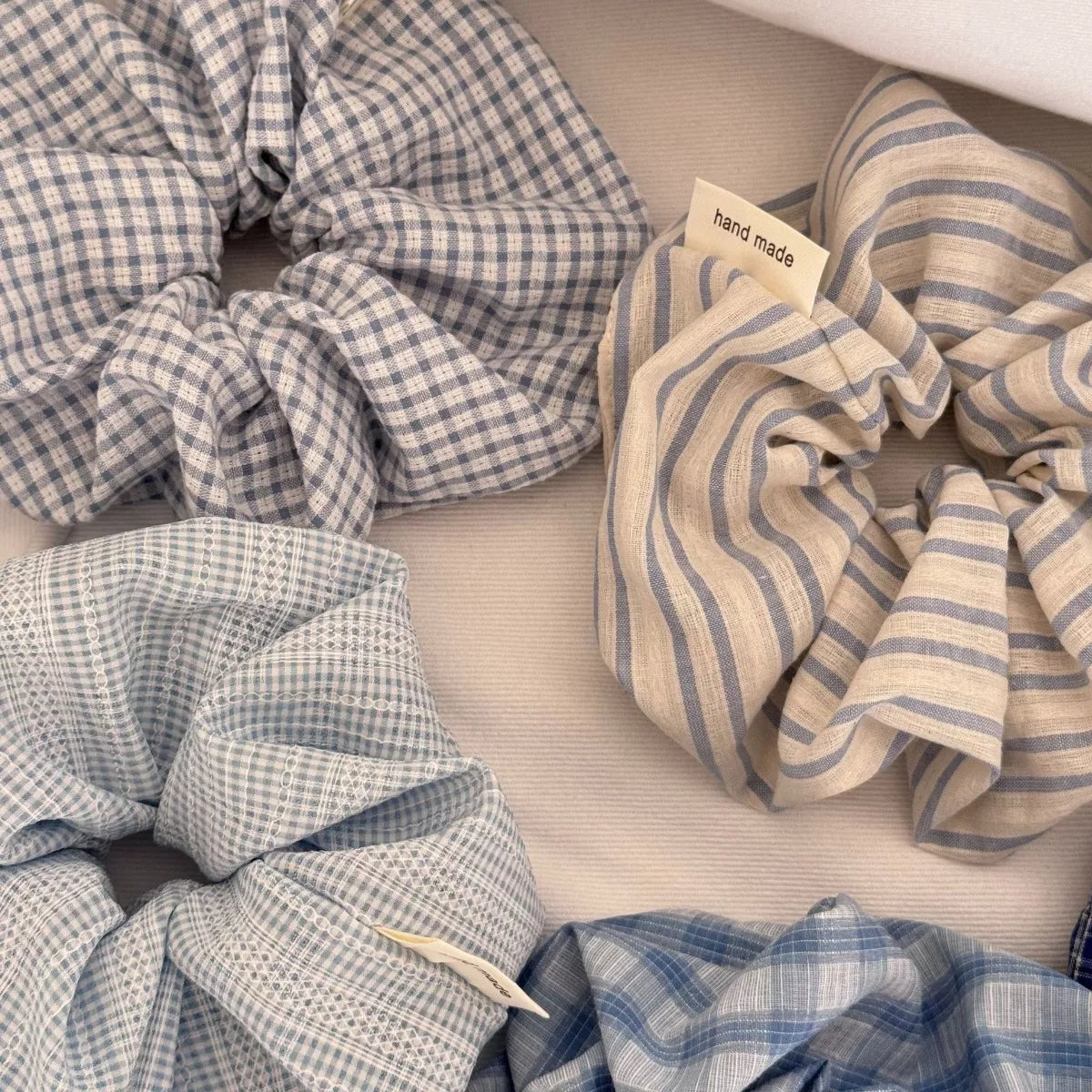 5-Piece Hair Scrunchies Set
