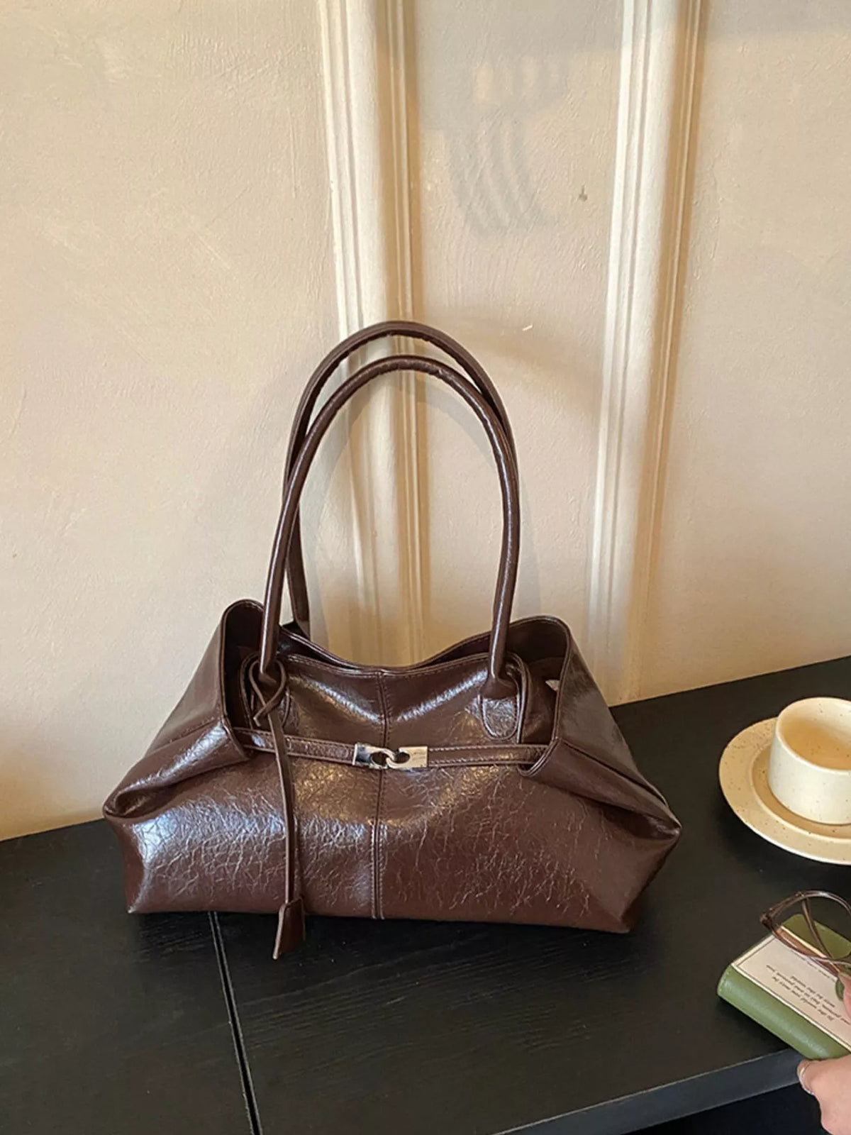 PU Leather Shoulder Bag - Lilixa.store