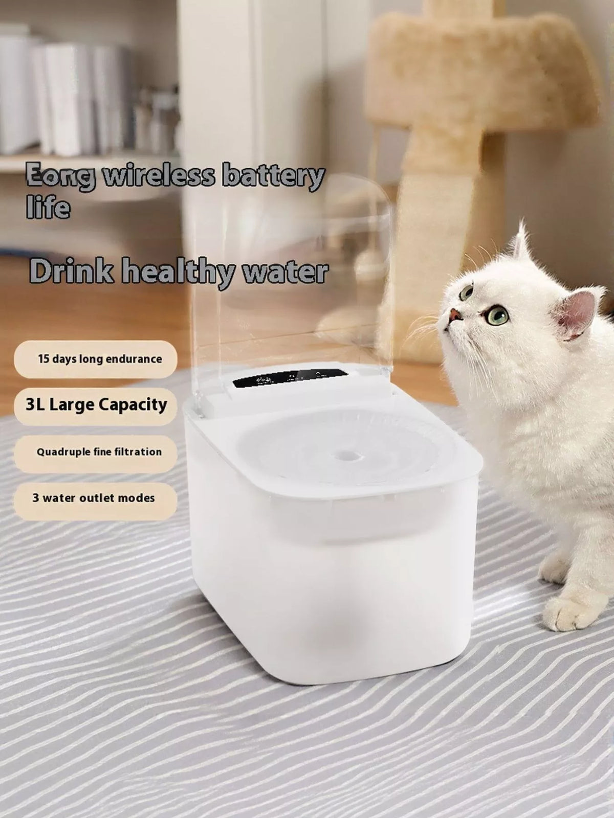 Automatic Pet Water Fountain - Lilixa.store