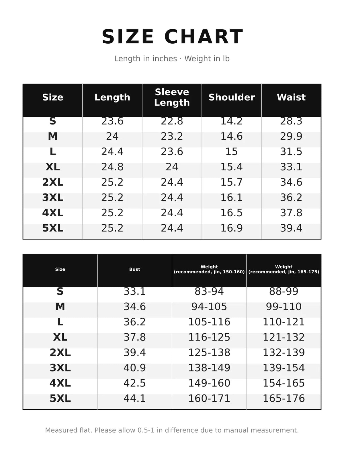 Full Size Classic Slim-Fit Button-Down Shirt Plus Size size chart