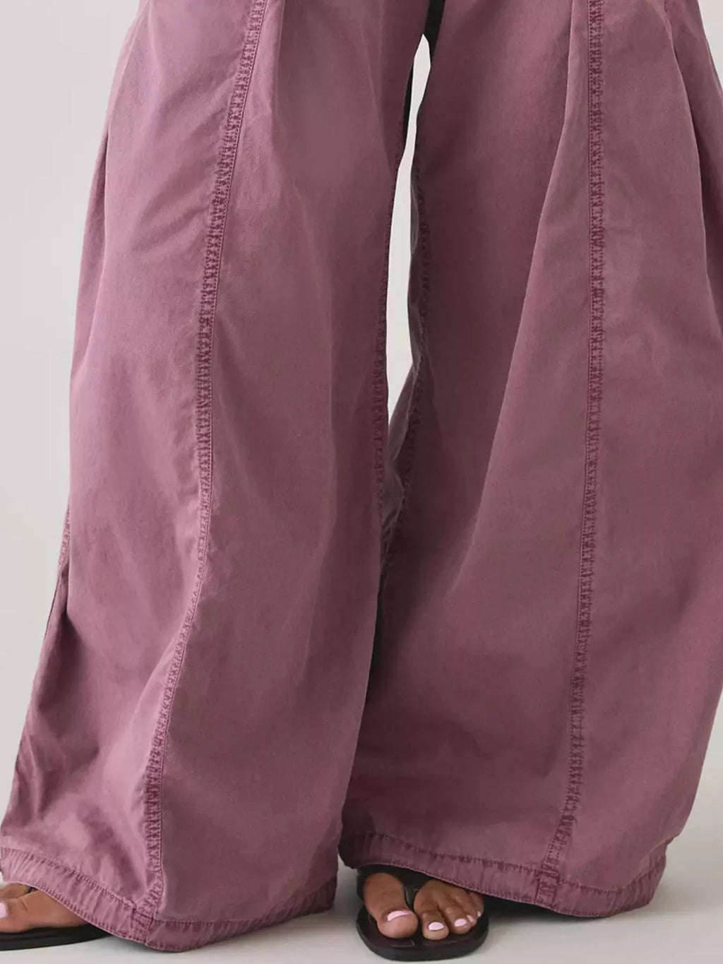 High-Waisted Cargo Wide-Leg Pants - Lilixa.store