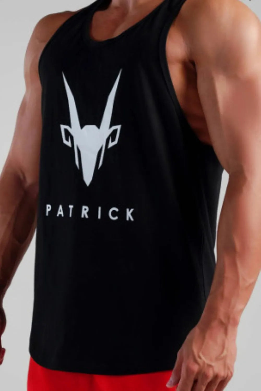 Men's Plus Size Graphic Wide Strap Tank - Lilixa.store