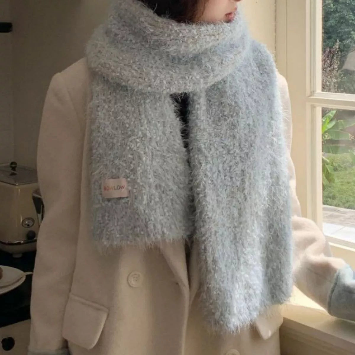 Soft Plush Winter Warm Scarf - Lilixa.store