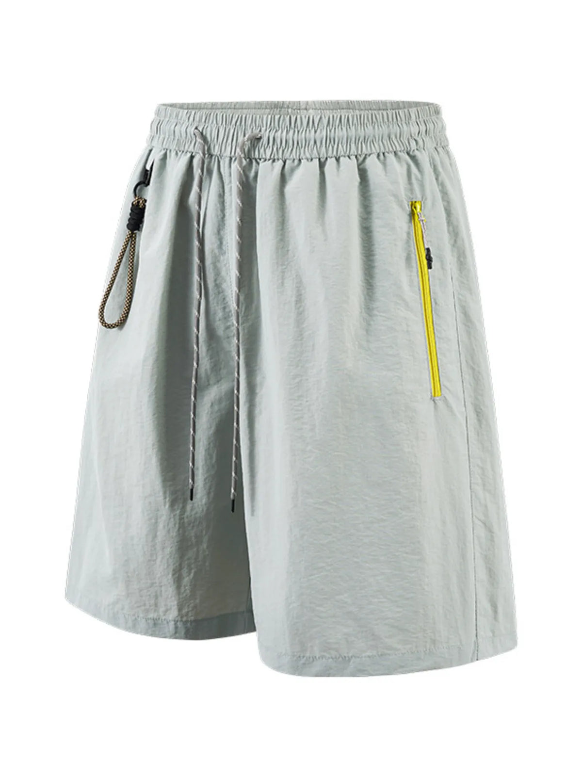 Men's Lightweight Drawstring Shorts with Zipper Pockets, view 11