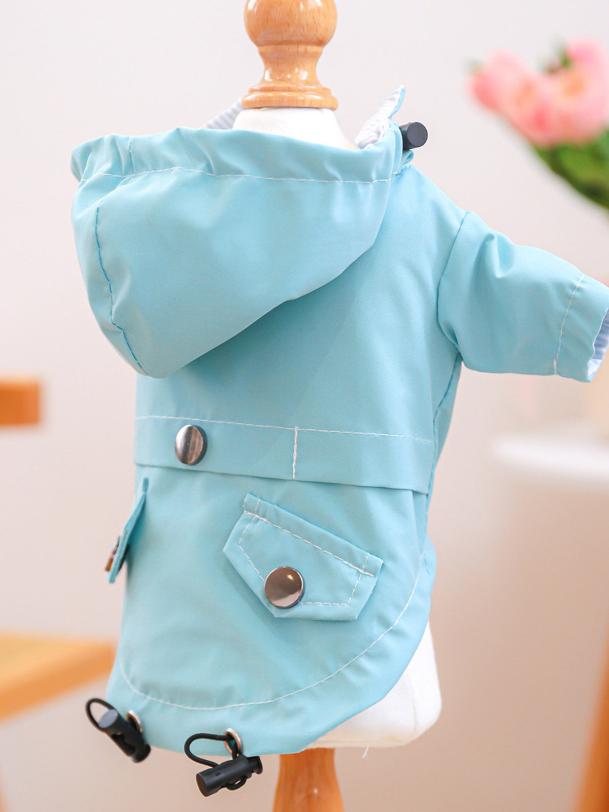 Lightweight Waterproof Pet Raincoat - Lilixa.store