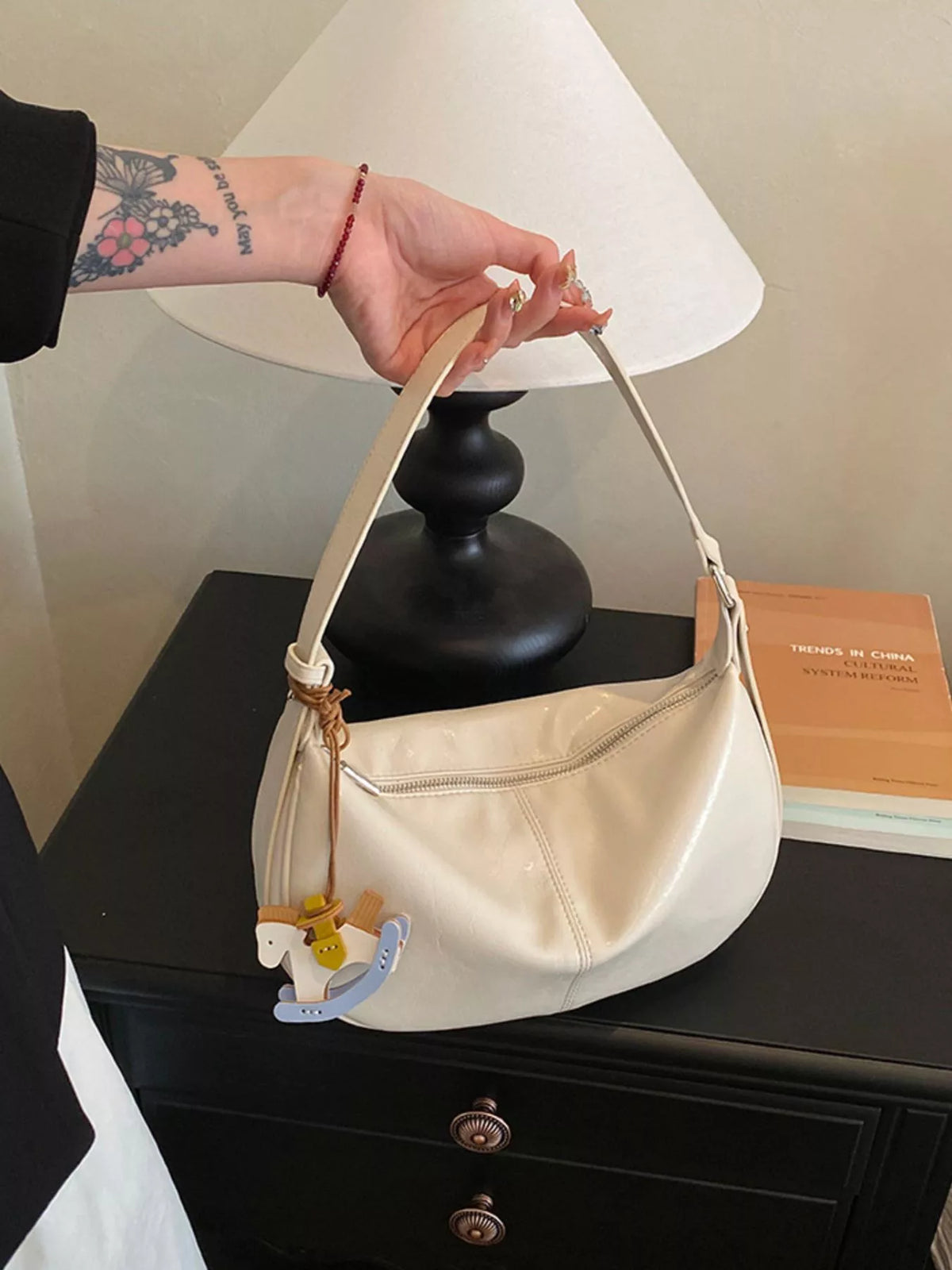 PU Leather Shoulder Bag - Lilixa.store