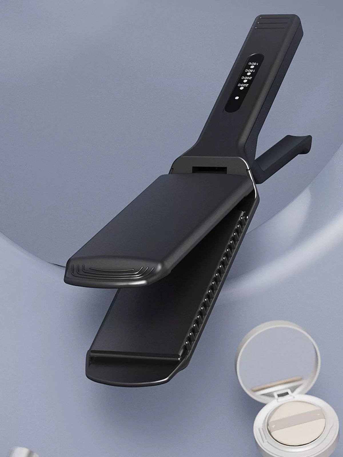 Adjustable Temperature Hair Straightener - Lilixa.store