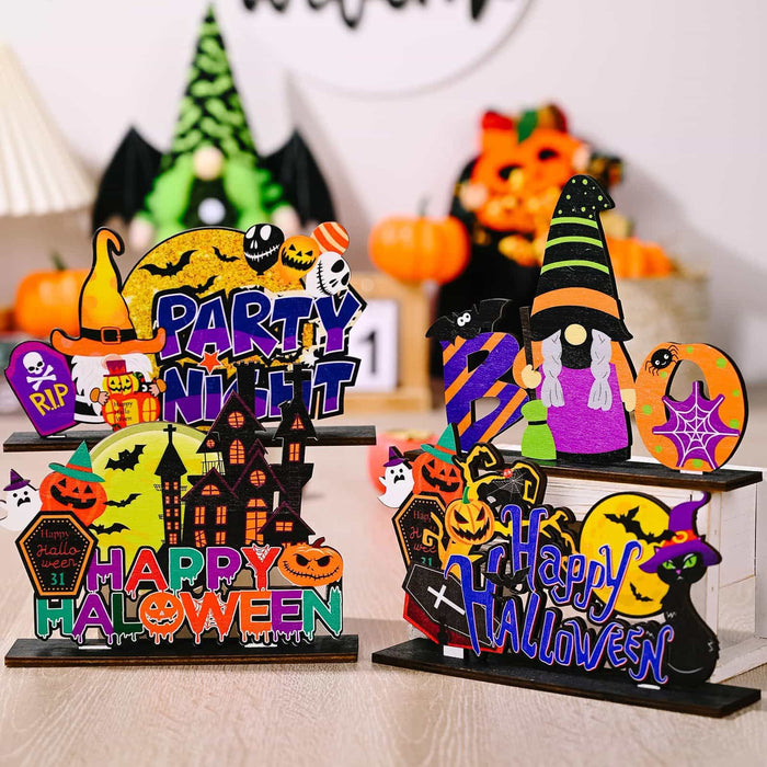 Assorted 2-Piece Halloween Element Ornaments - Lilixa.store