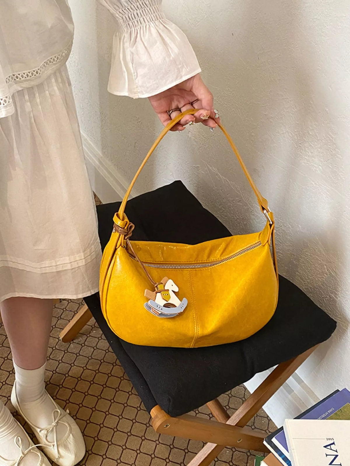 PU Leather Shoulder Bag - Lilixa.store