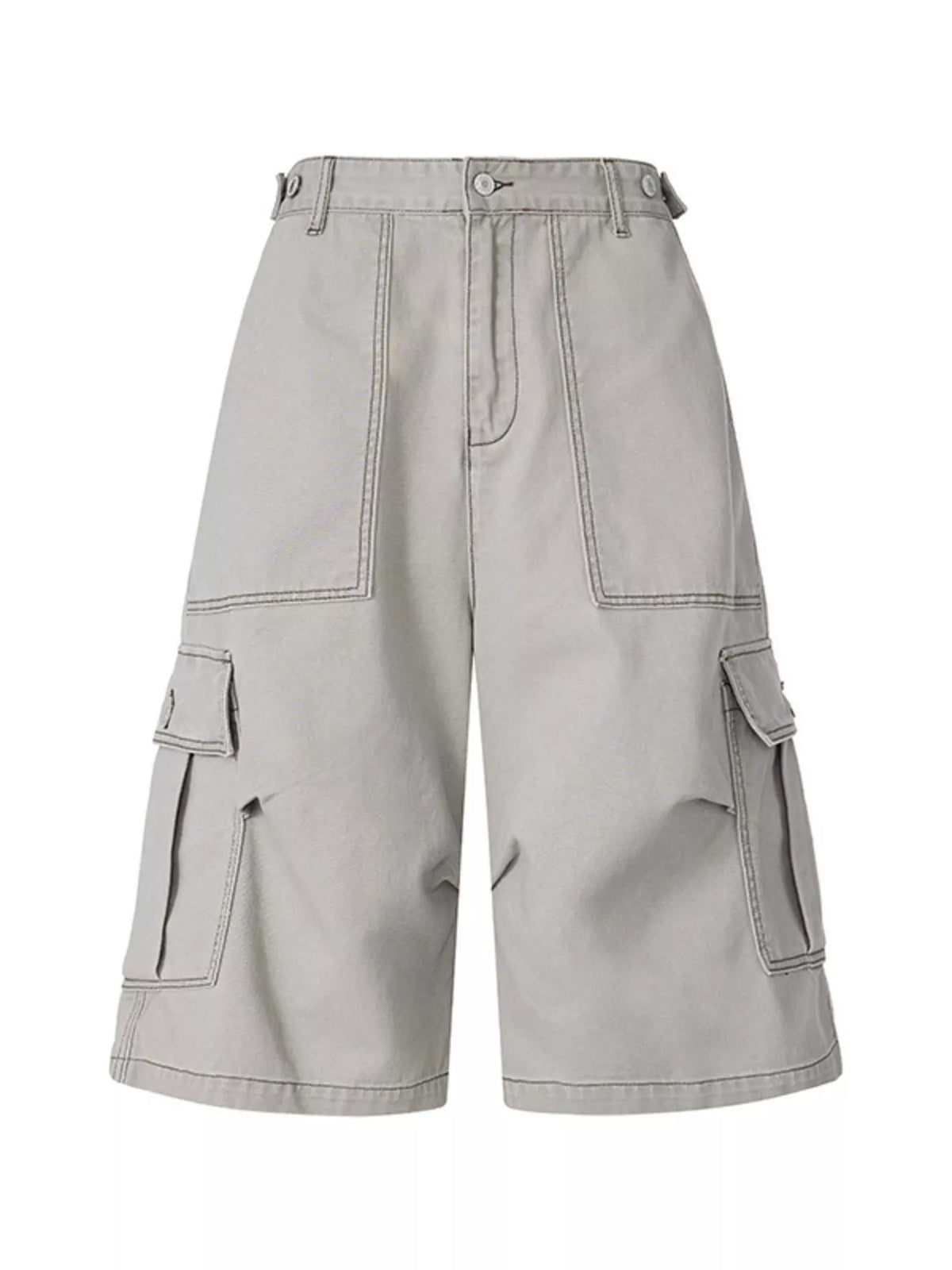 Men's Loose Fit Cargo Shorts, view 3