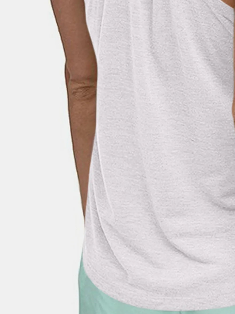 Scoop Neck Active Tank - Lilixa.store