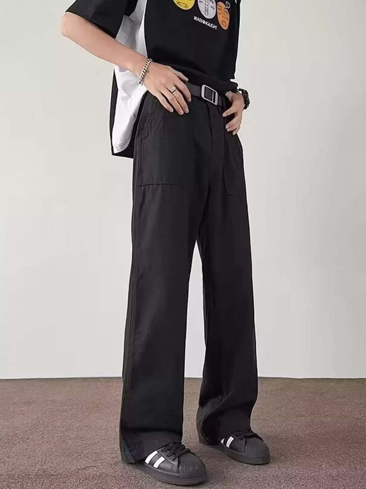 Men's Loose Fit Cargo Pants, view 4