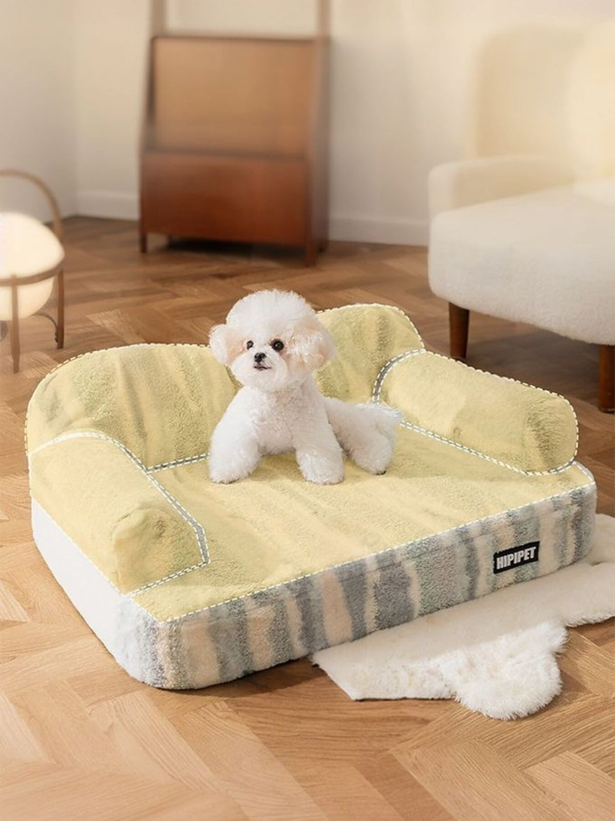 Soft Plush Pet Bed - Lilixa.store
