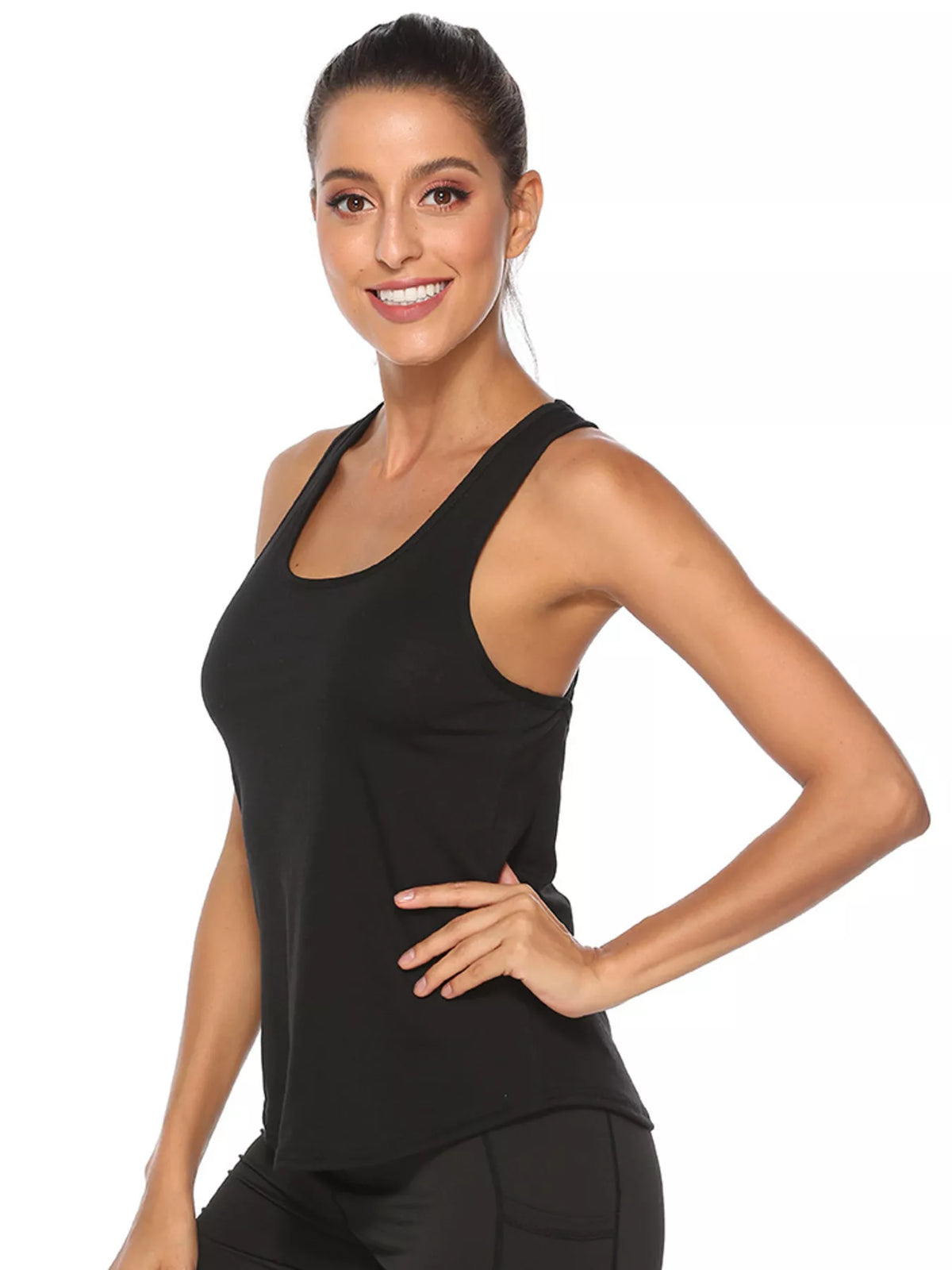 Lightweight Crisscross Active Tank - Lilixa.store