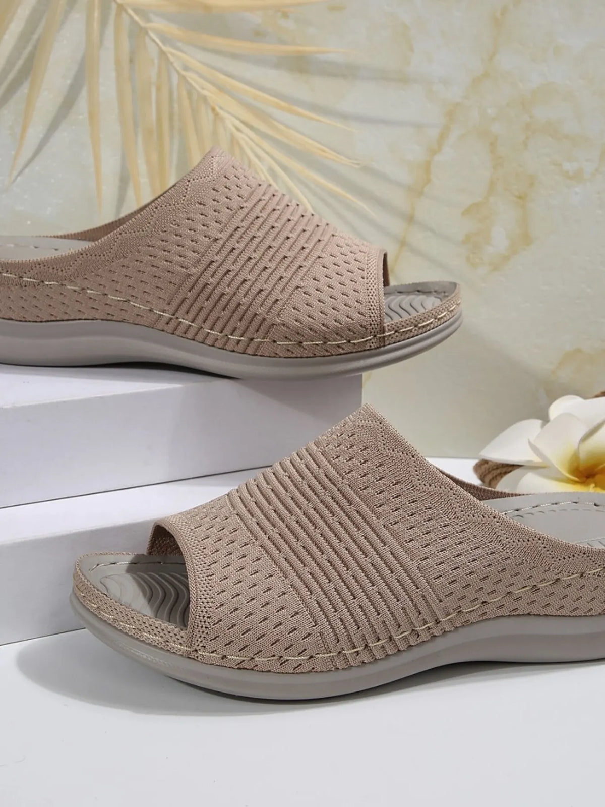 Mesh Open Toe Sandals - Lilixa.store