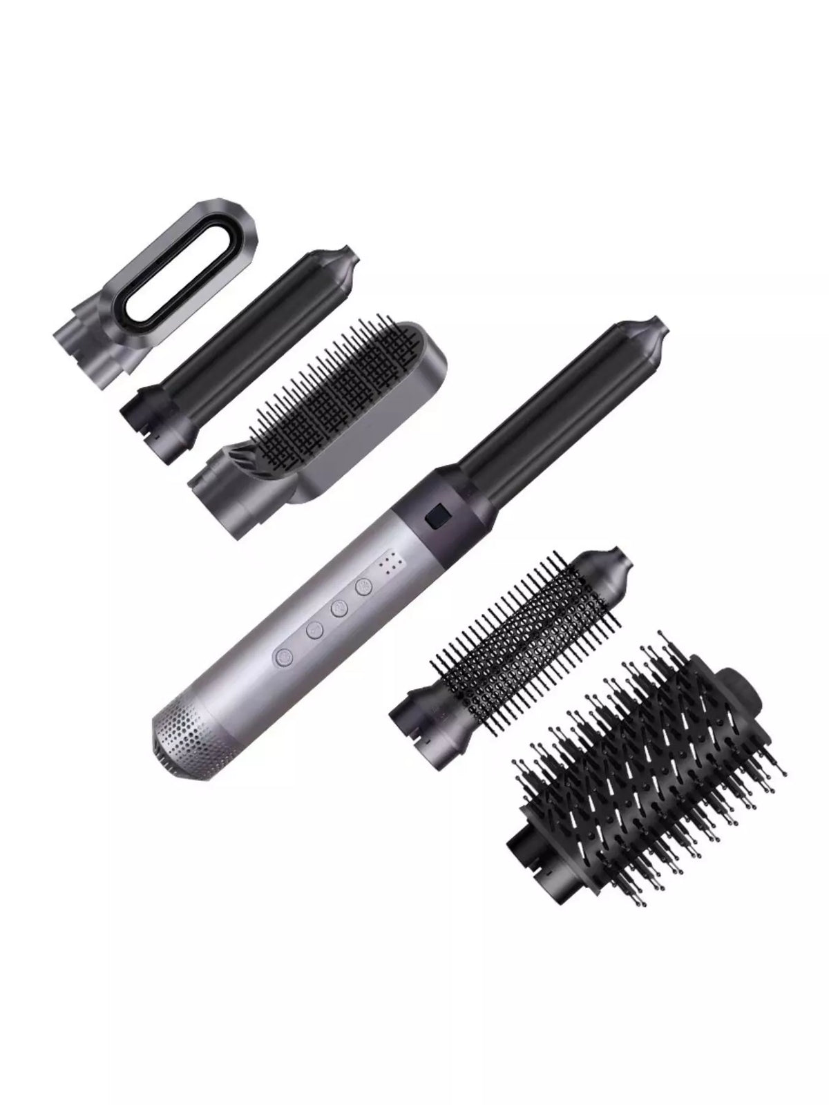 6-in-1 Interchangeable Head Curling Iron - Lilixa.store