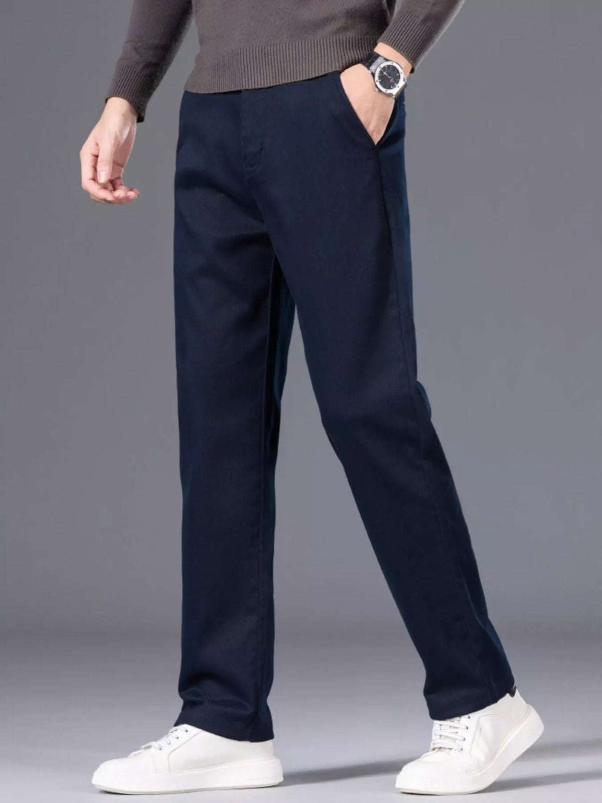 Men's Slim Fit Pants, view 3