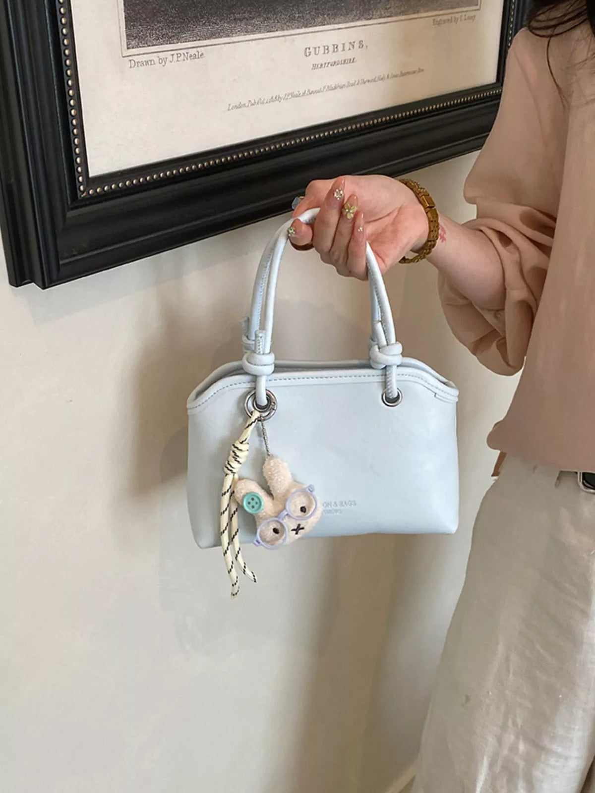 PU Leather Handbag