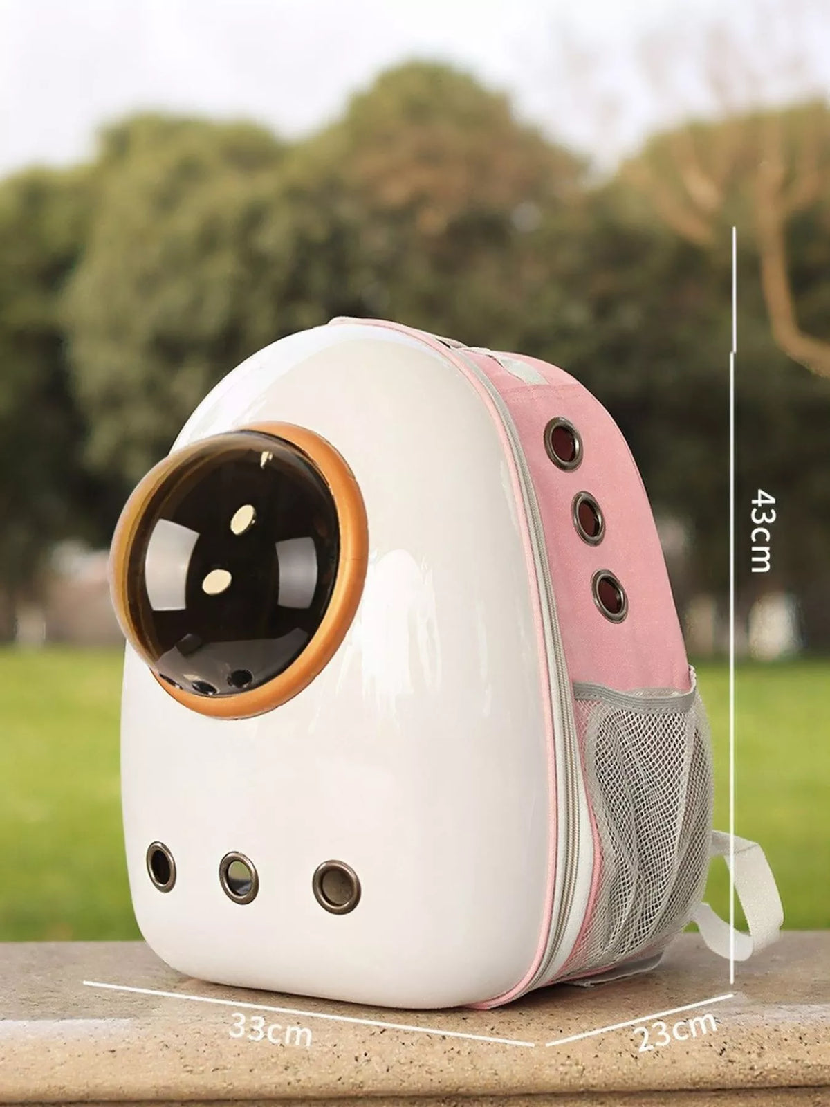Space Capsule Transparent Pet Carrier Backpack - Lilixa.store