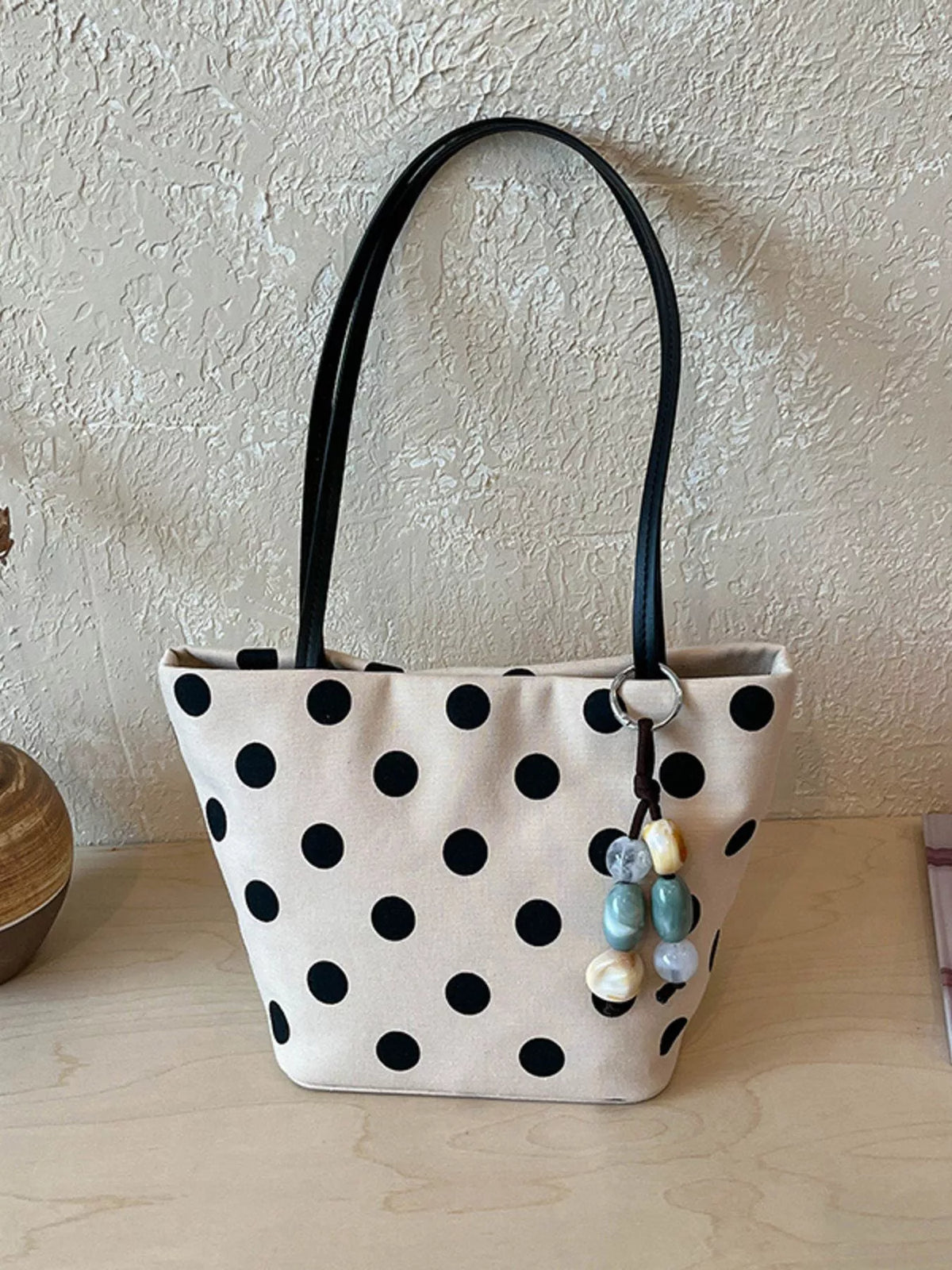 Polka Dot Shoulder Bag - Lilixa.store