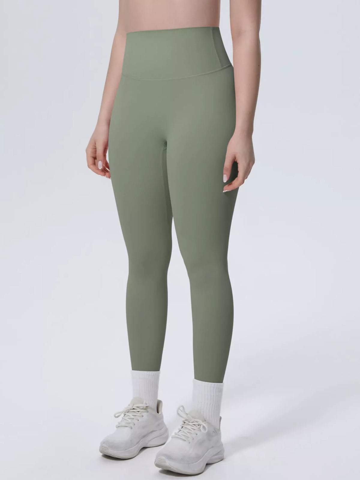 High-Waisted Seamless Active Leggings - Lilixa.store