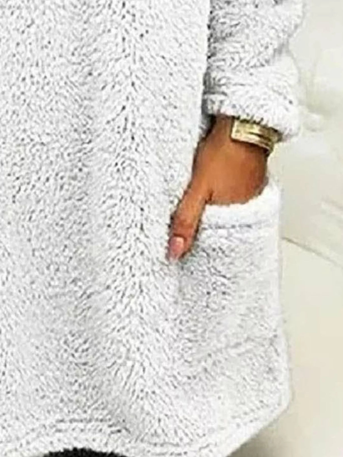 Full Size Letter Long Sleeve Fleece Sweatshirt Plus Size - Lilixa.store