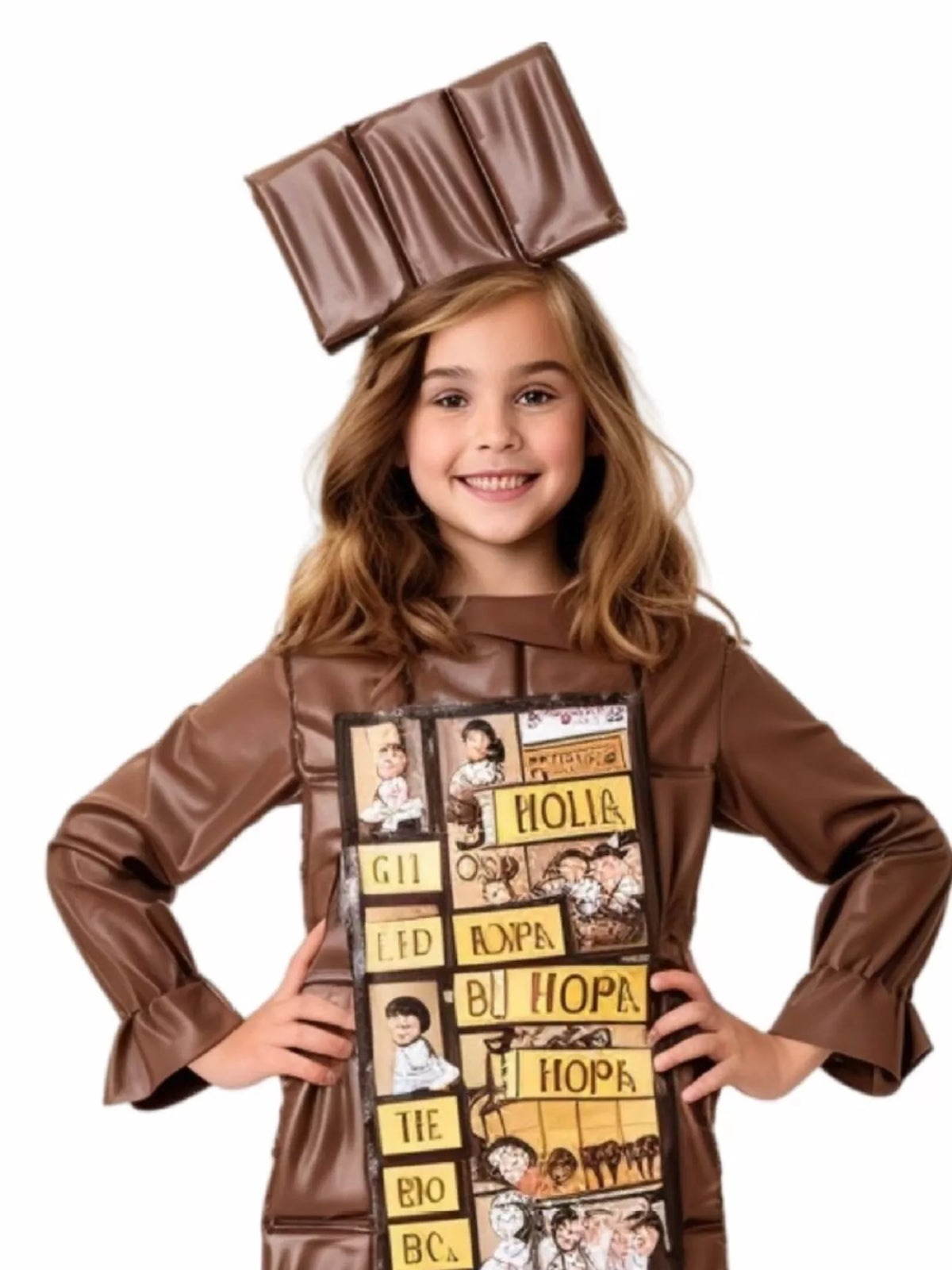 Children's Charlie and the Chocolate Factory Costume Set