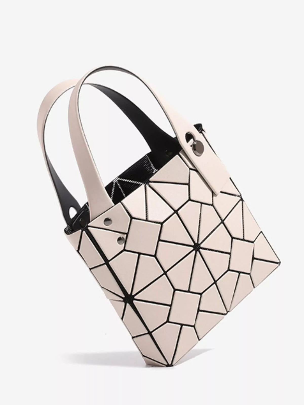 Geometric Matte Modular Handbag, view 5