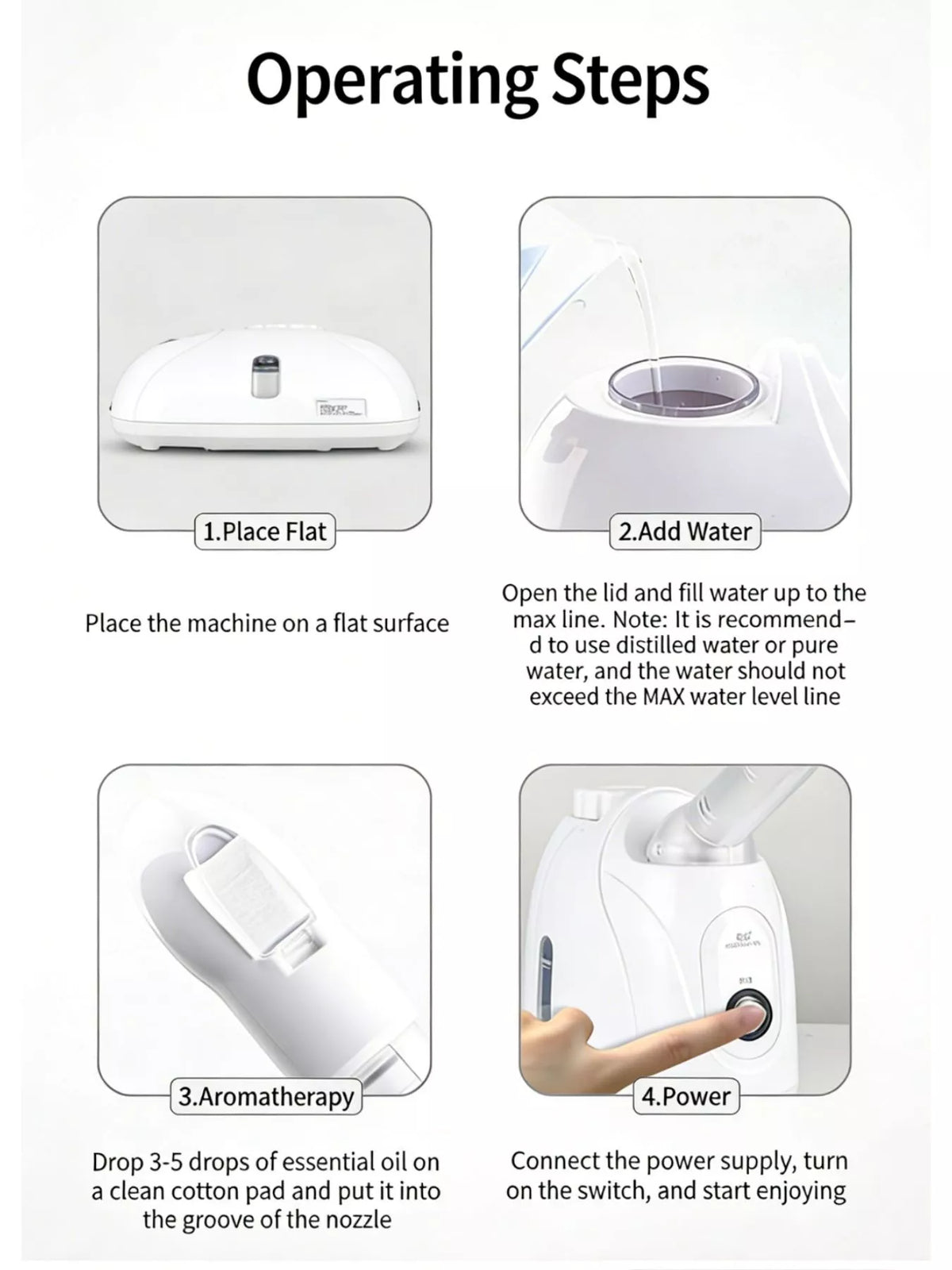 Facial Steamer Deep Cleansing Beauty Device - Lilixa.store