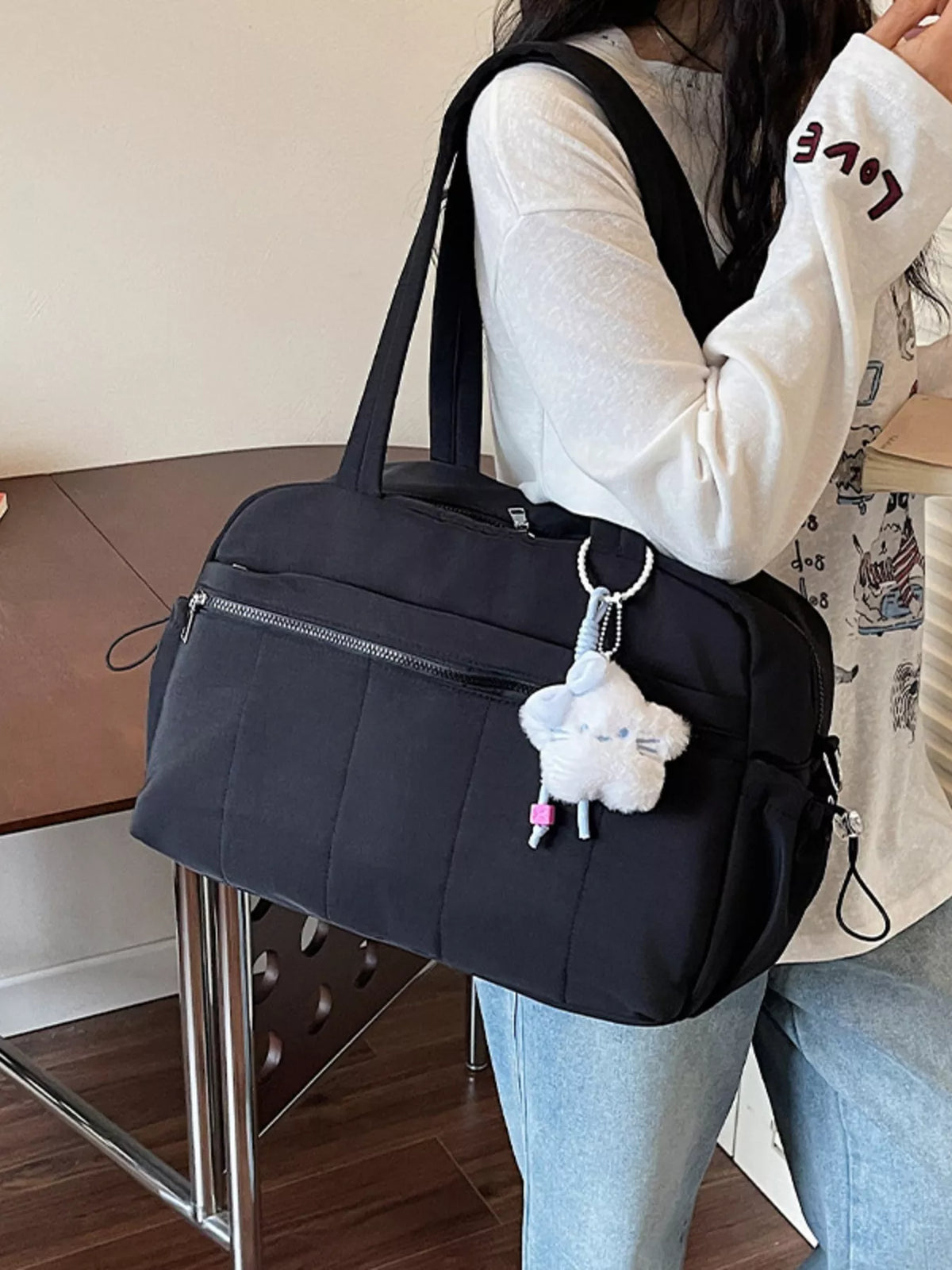 Nylon Lightweight Duffel Bag - Lilixa.store