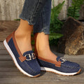 Round Toe Slip-Ons - Lilixa.store