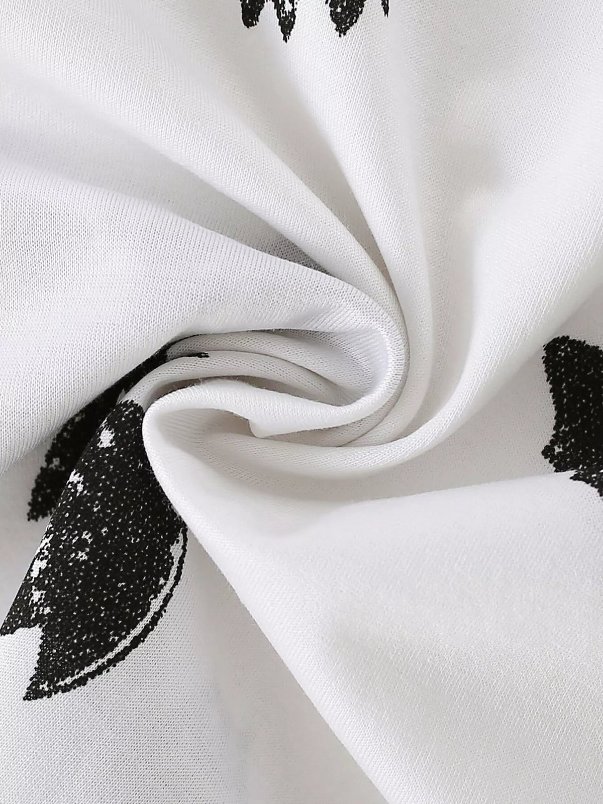Children's Halloween Bat Print Long Sleeve T-Shirt - Lilixa.store