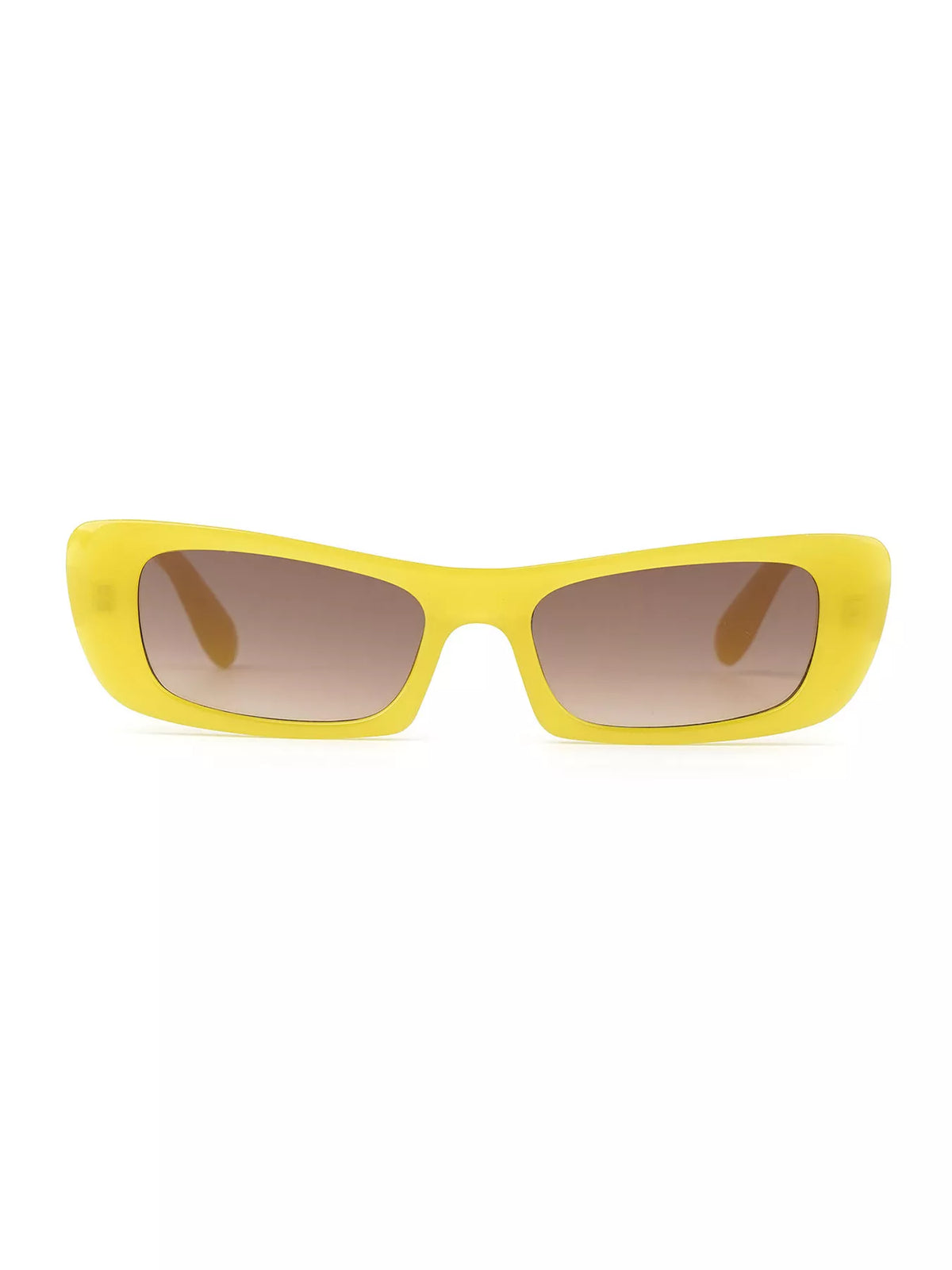 Chic Rectangular Tinted Lens Sunglasses - Lilixa.store