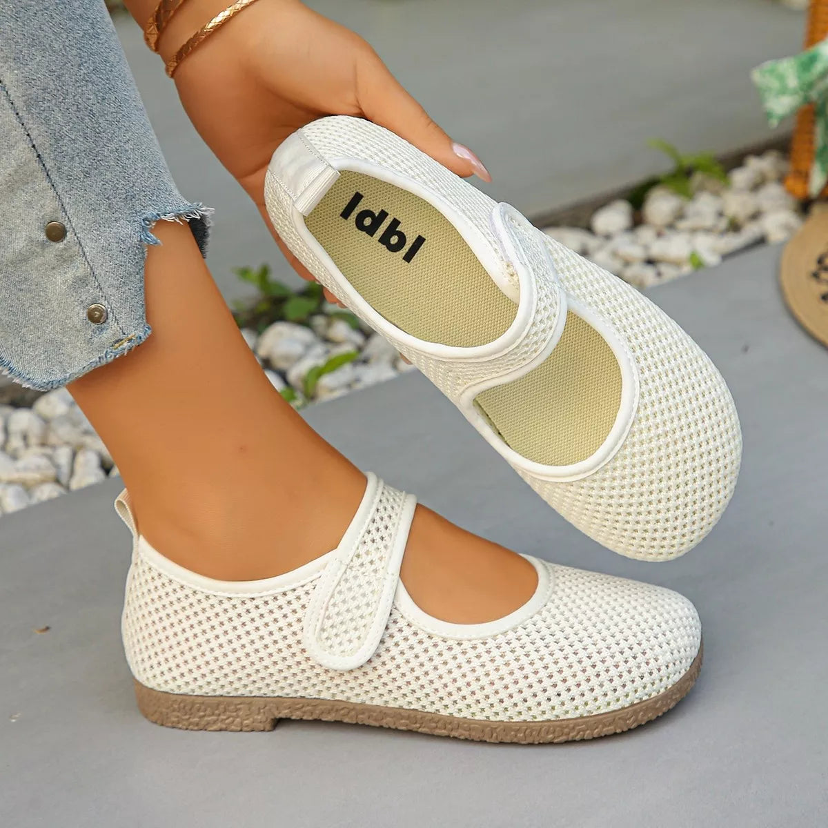 Round Toe Slip-Ons - Lilixa.store