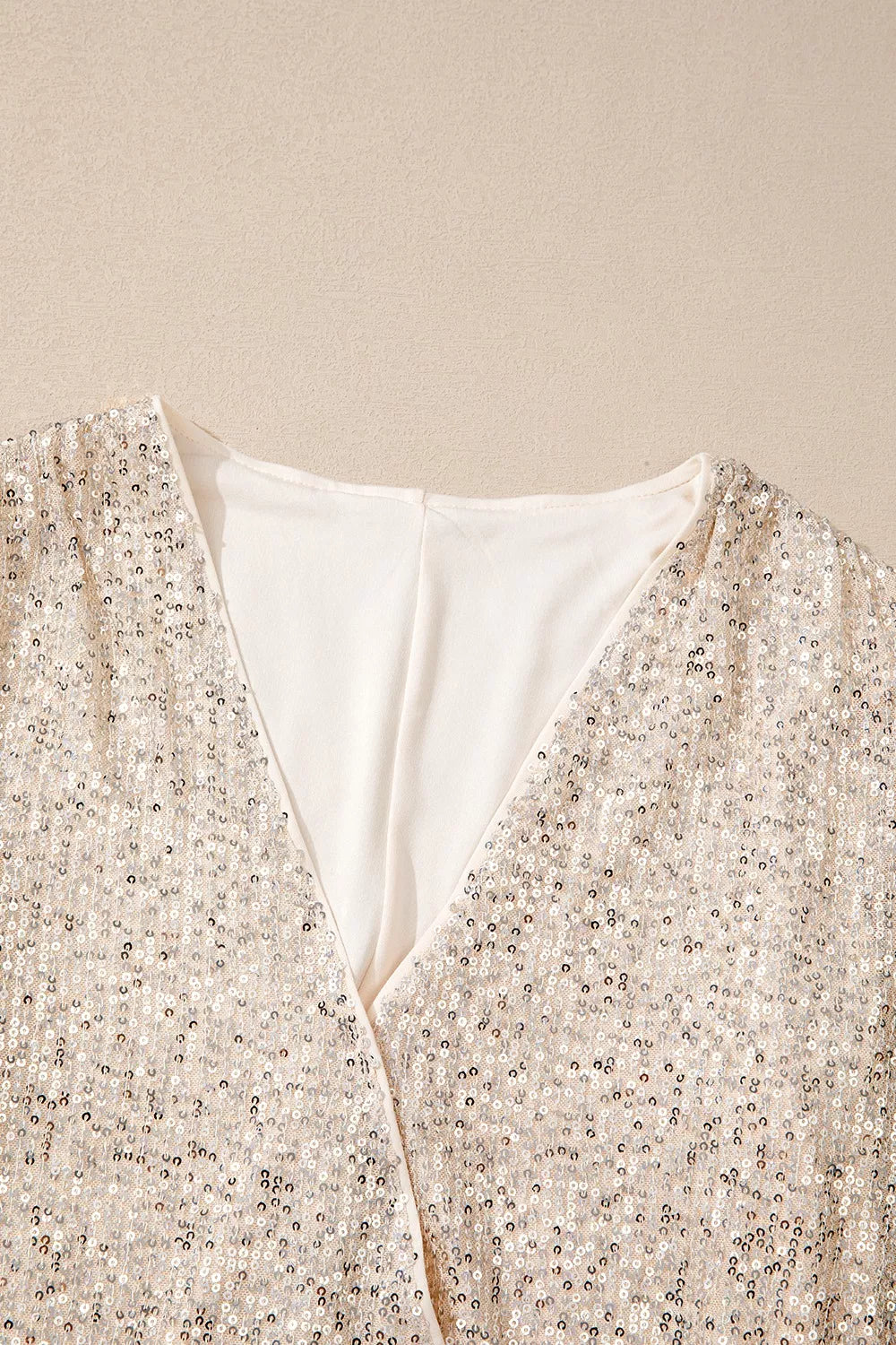 Sparkling Sequin Long Sleeve Bodysuit - Lilixa.store
