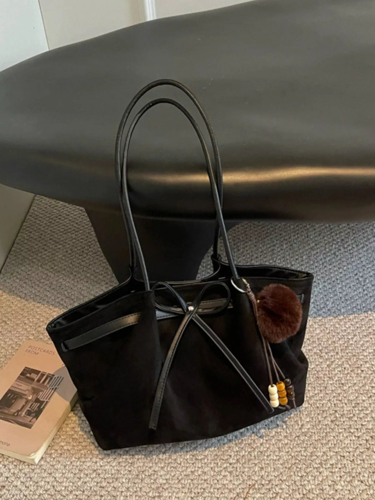 Bow Casual Tote Bag