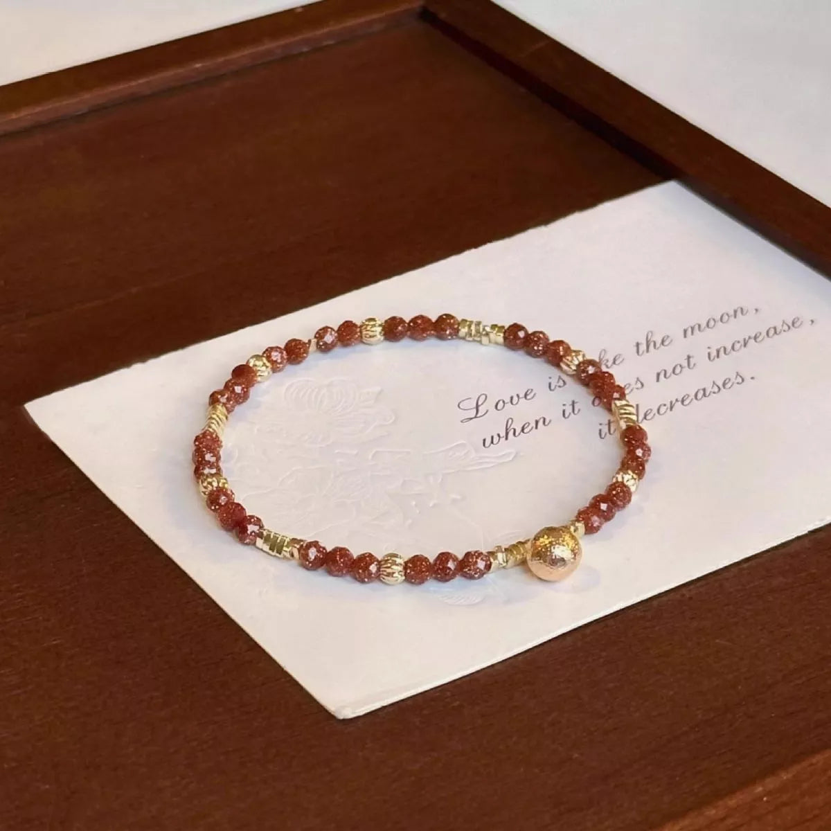 Lightweight Beaded Charm Bracelet - Lilixa.store