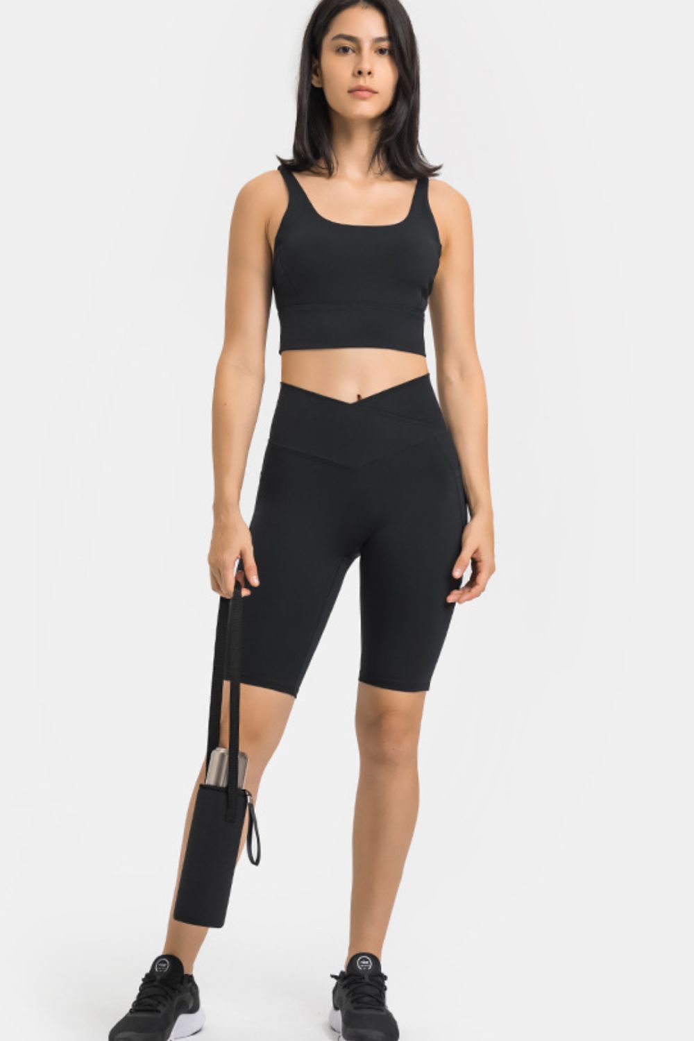 Millennia High Waist Biker Shorts with Pockets - Lilixa.store