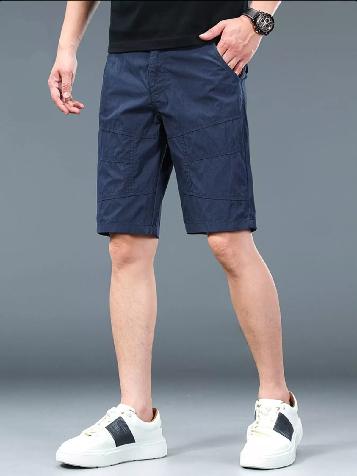 Men's Loose Fit Shorts, view 3