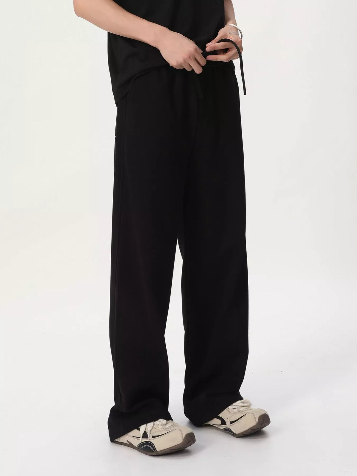 Men's Relaxed Fit Drawstring Sweatpants - Lilixa.store