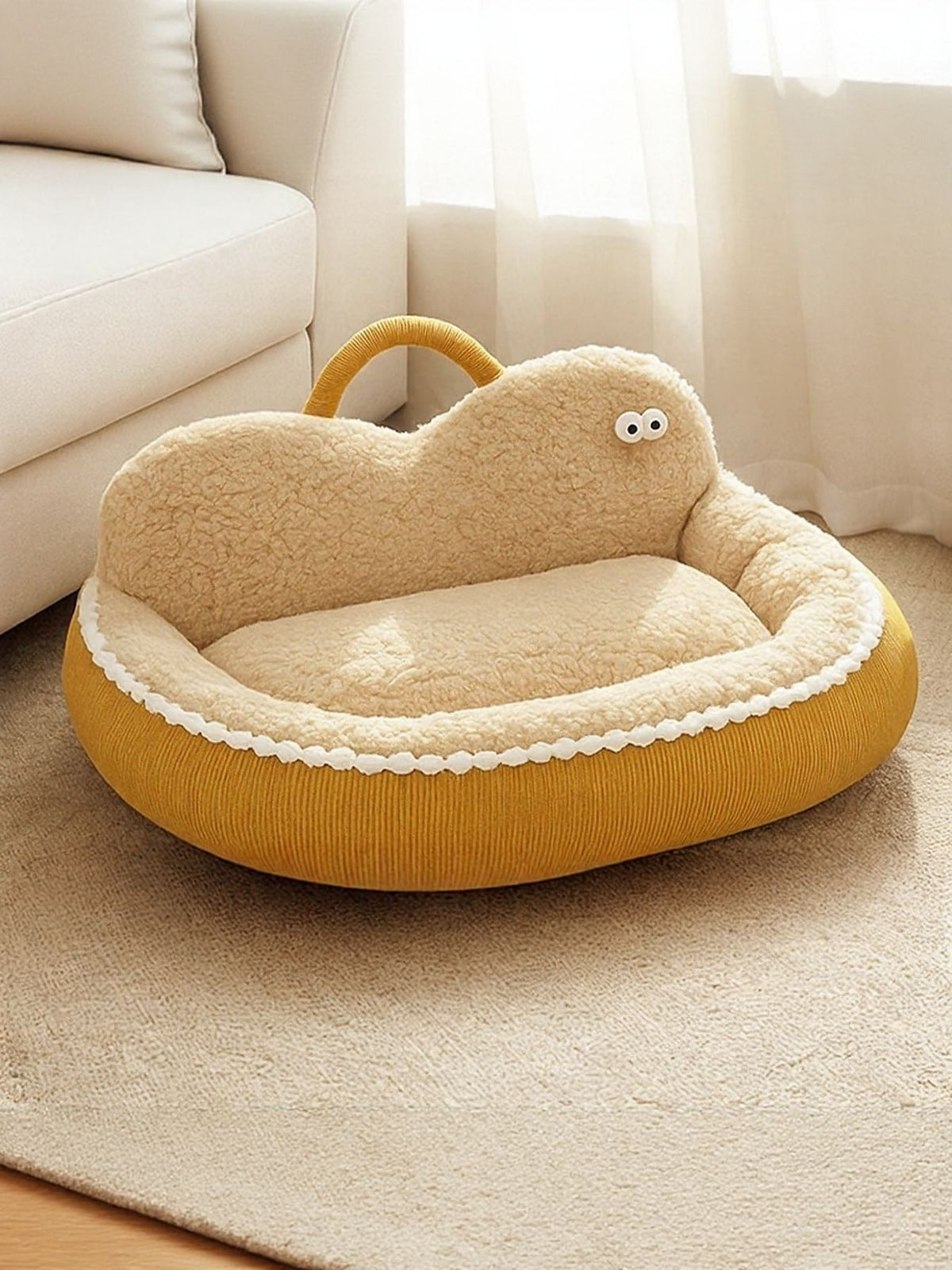 Cartoon Design Cozy Pet Nest - Lilixa.store