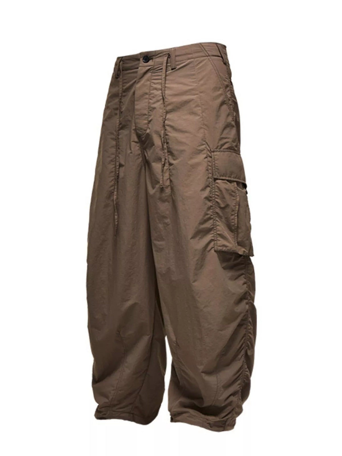 Men's Wide Leg Cargo Pants, view 2