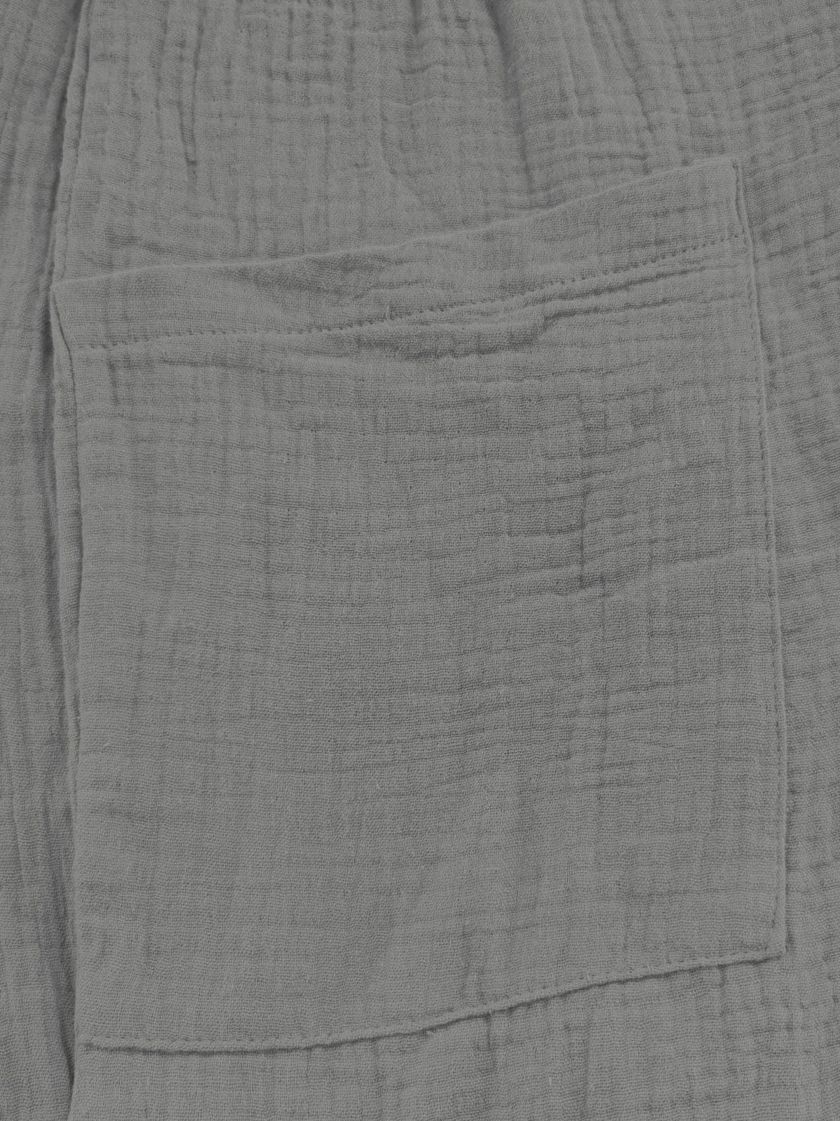 Full Size Casual Wide Leg Textured Overalls Plus Size - Lilixa.store