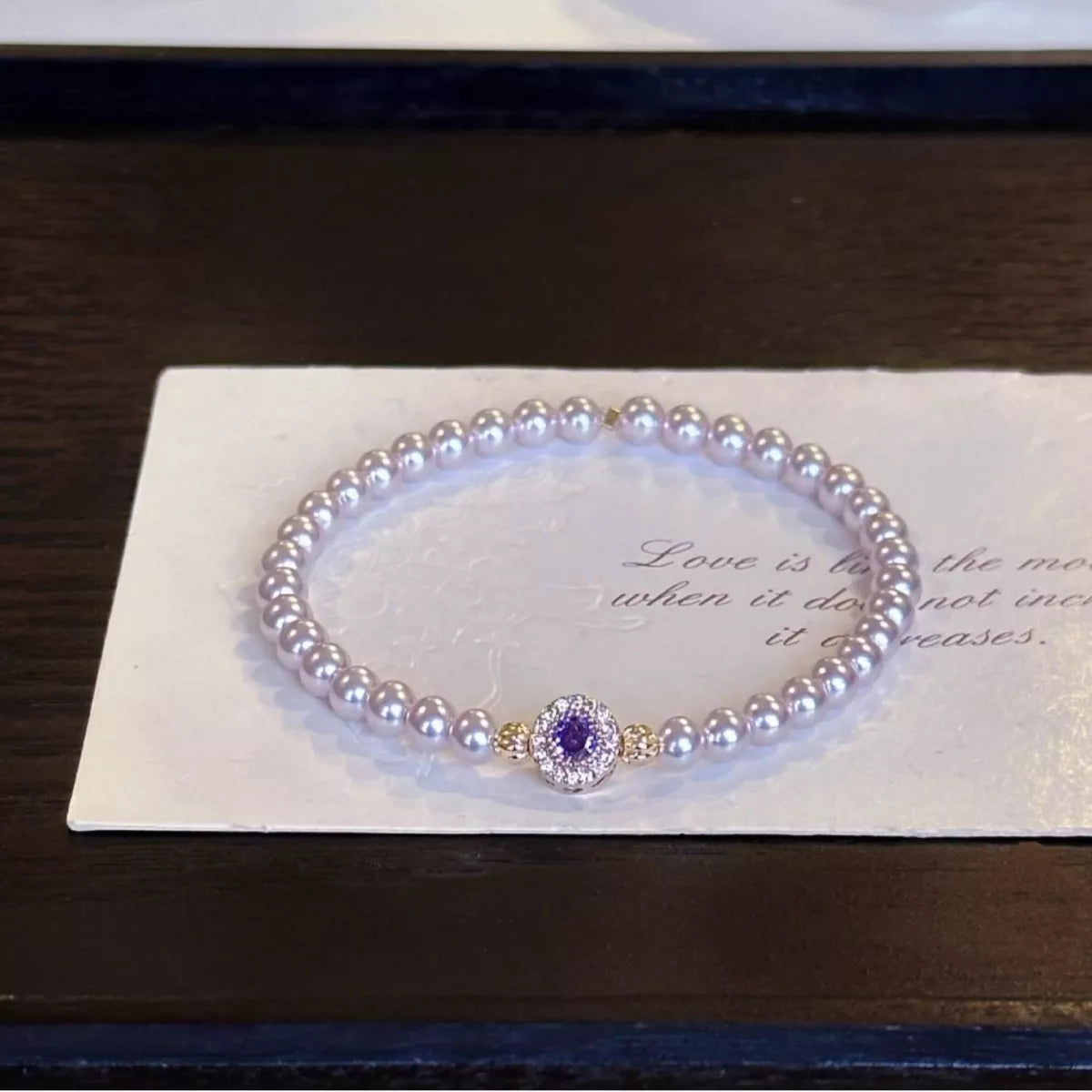 Alloy Pearl Bracelet - Lilixa.store