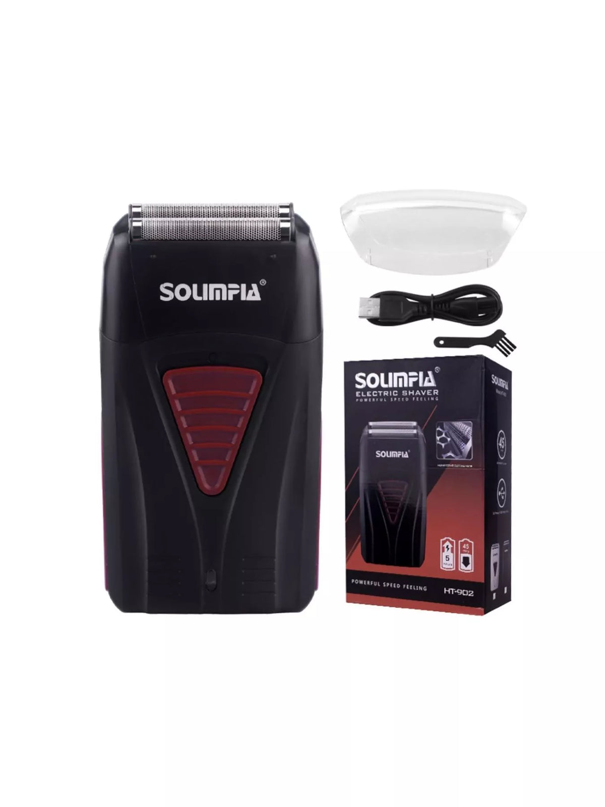 Portable Electric Foil Shaver - Lilixa.store