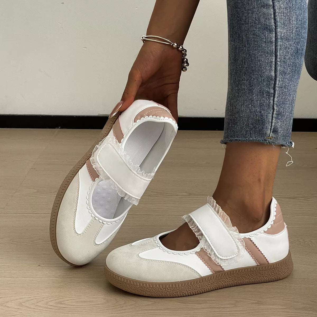 Round Toe Slip-Ons - Lilixa.store