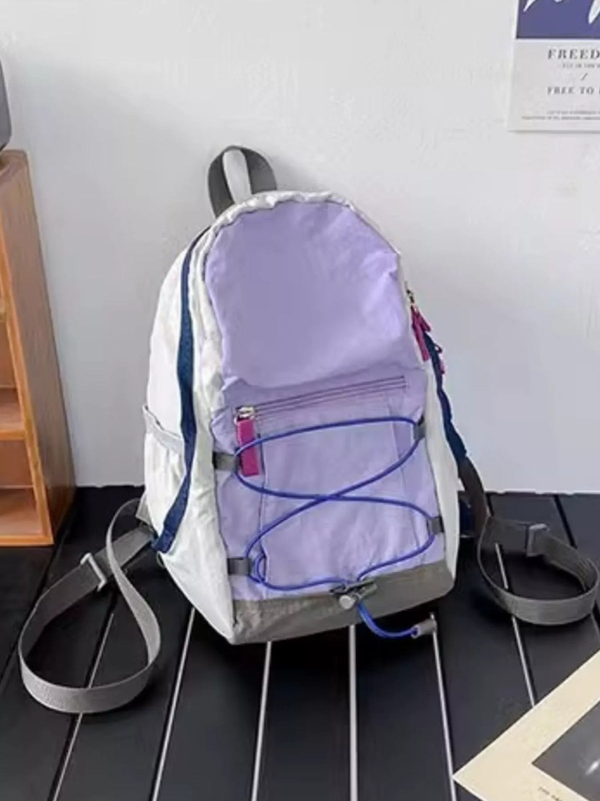 Lightweight Multi-Color Casual Backpack Bag - Lilixa.store