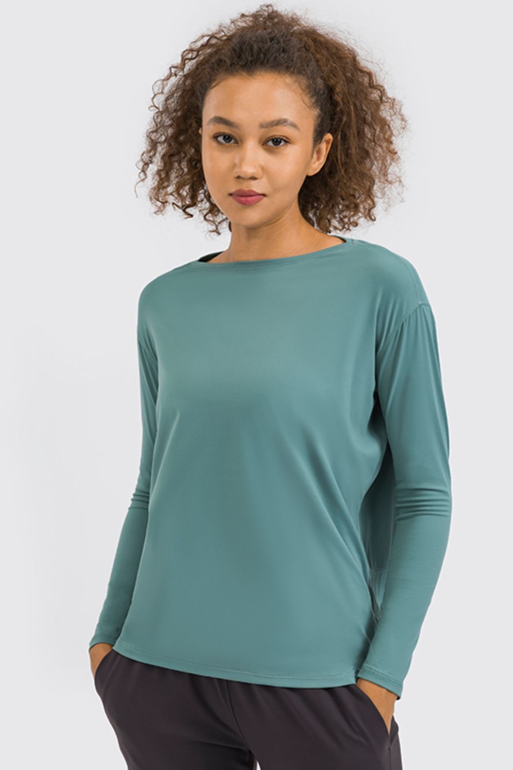 Millennia Loose Fit Active Top - Lilixa.store