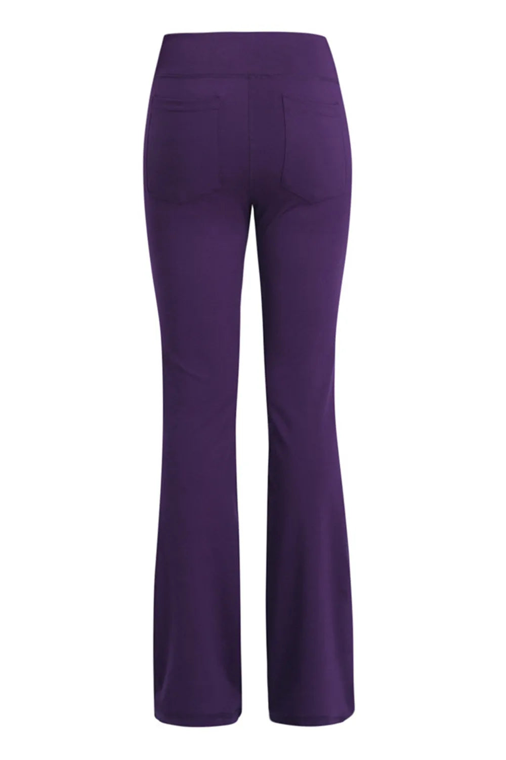 Pocketed High Waist Active Pants - Lilixa.store