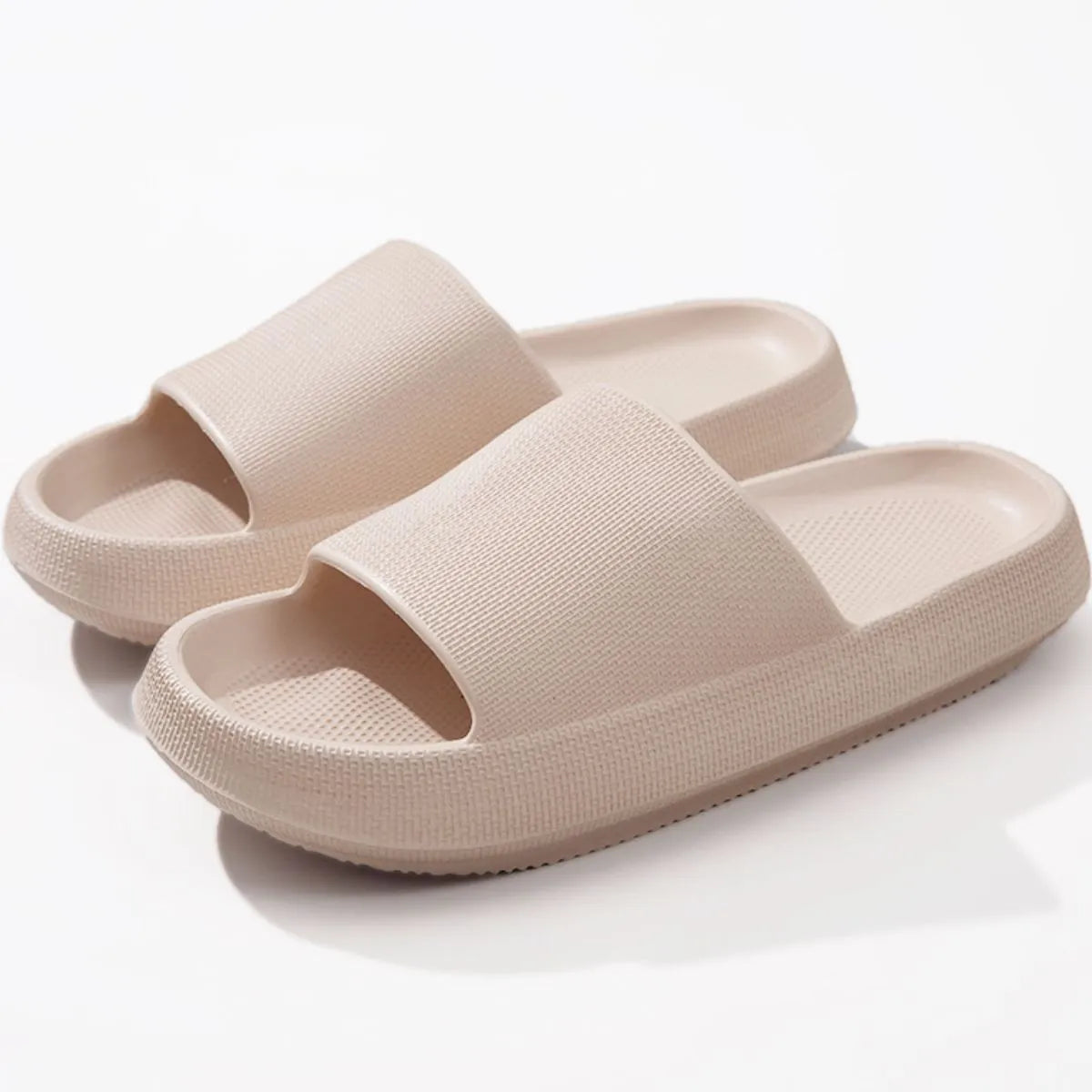 Open Toe Platform Slippers - Lilixa.store